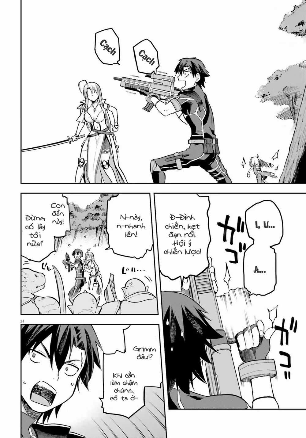 Sentouin, Hakenshimasu! - Chapter 17 - Trang 26