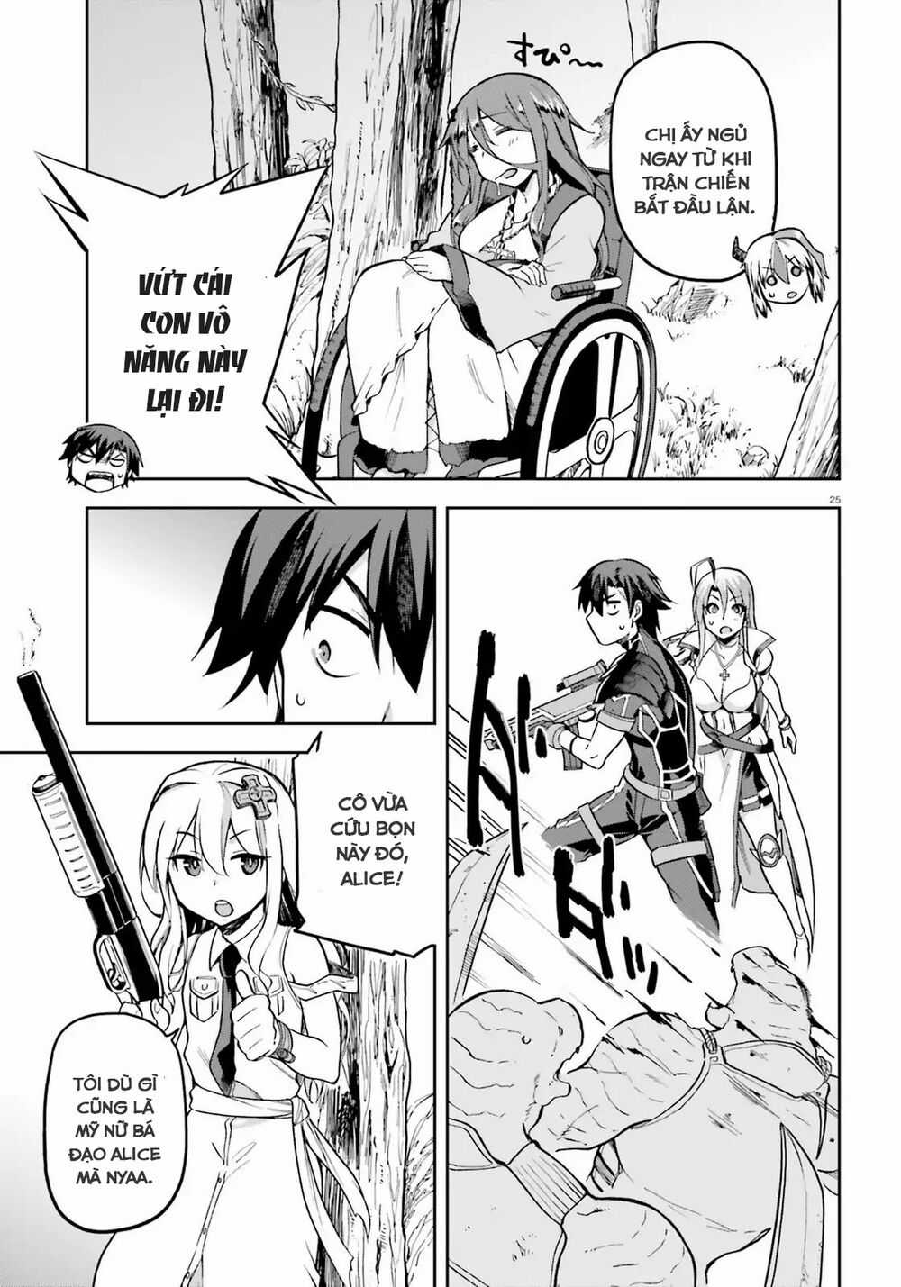 Sentouin, Hakenshimasu! - Chapter 17 - Trang 27