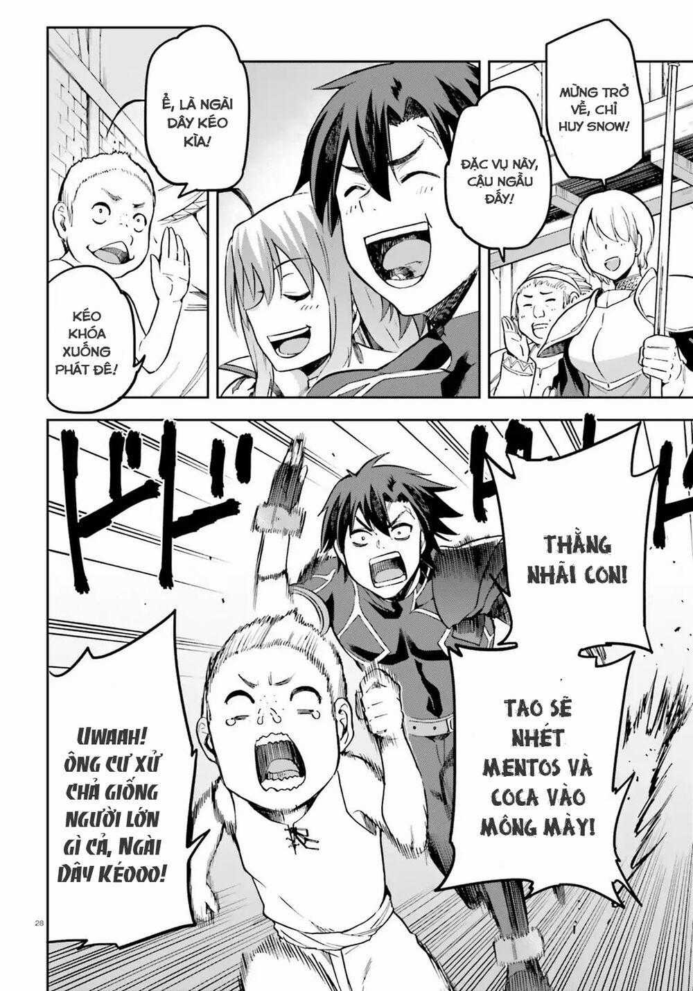 Sentouin, Hakenshimasu! - Chapter 17 - Trang 30