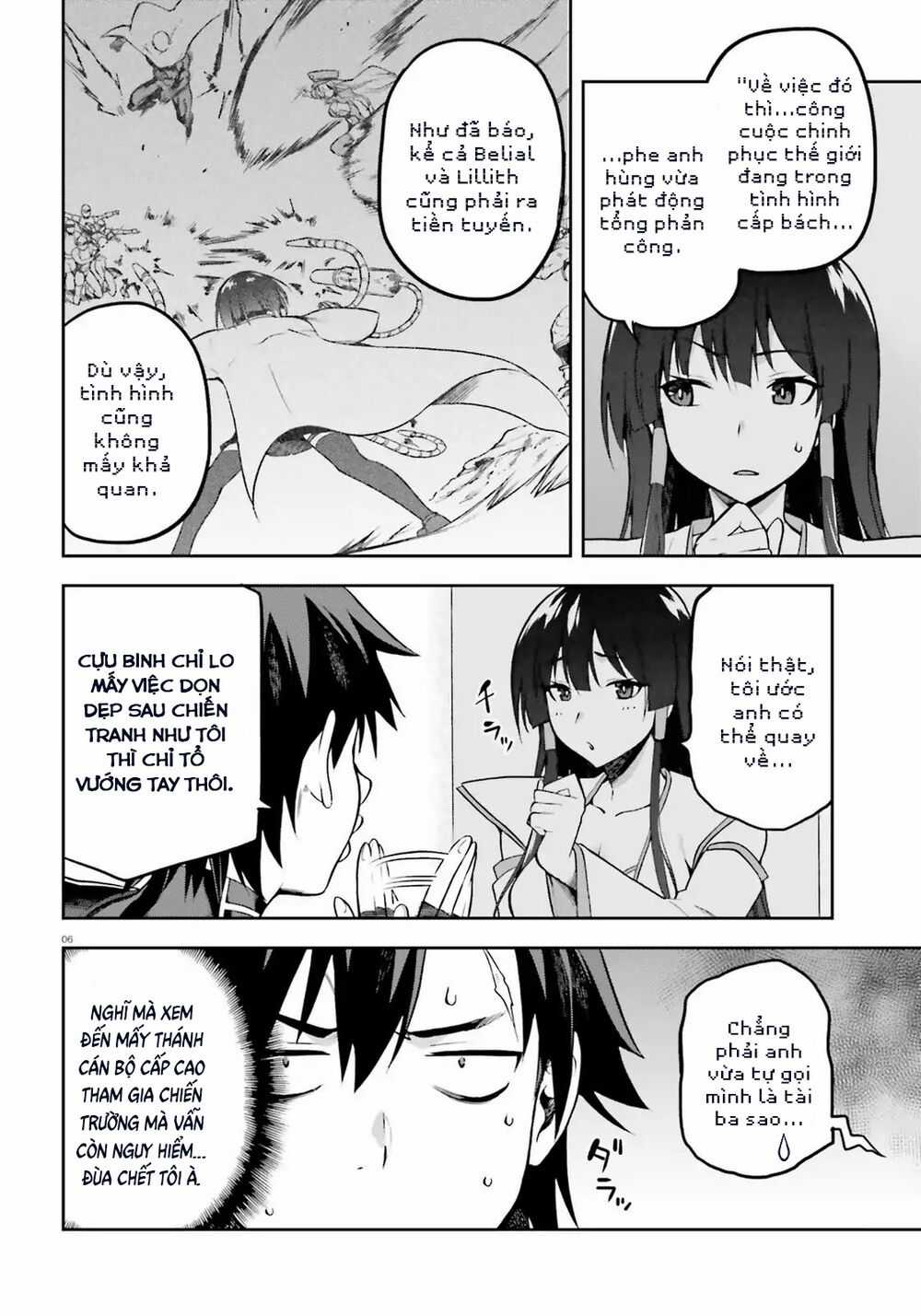 Sentouin, Hakenshimasu! - Chapter 17 - Trang 8