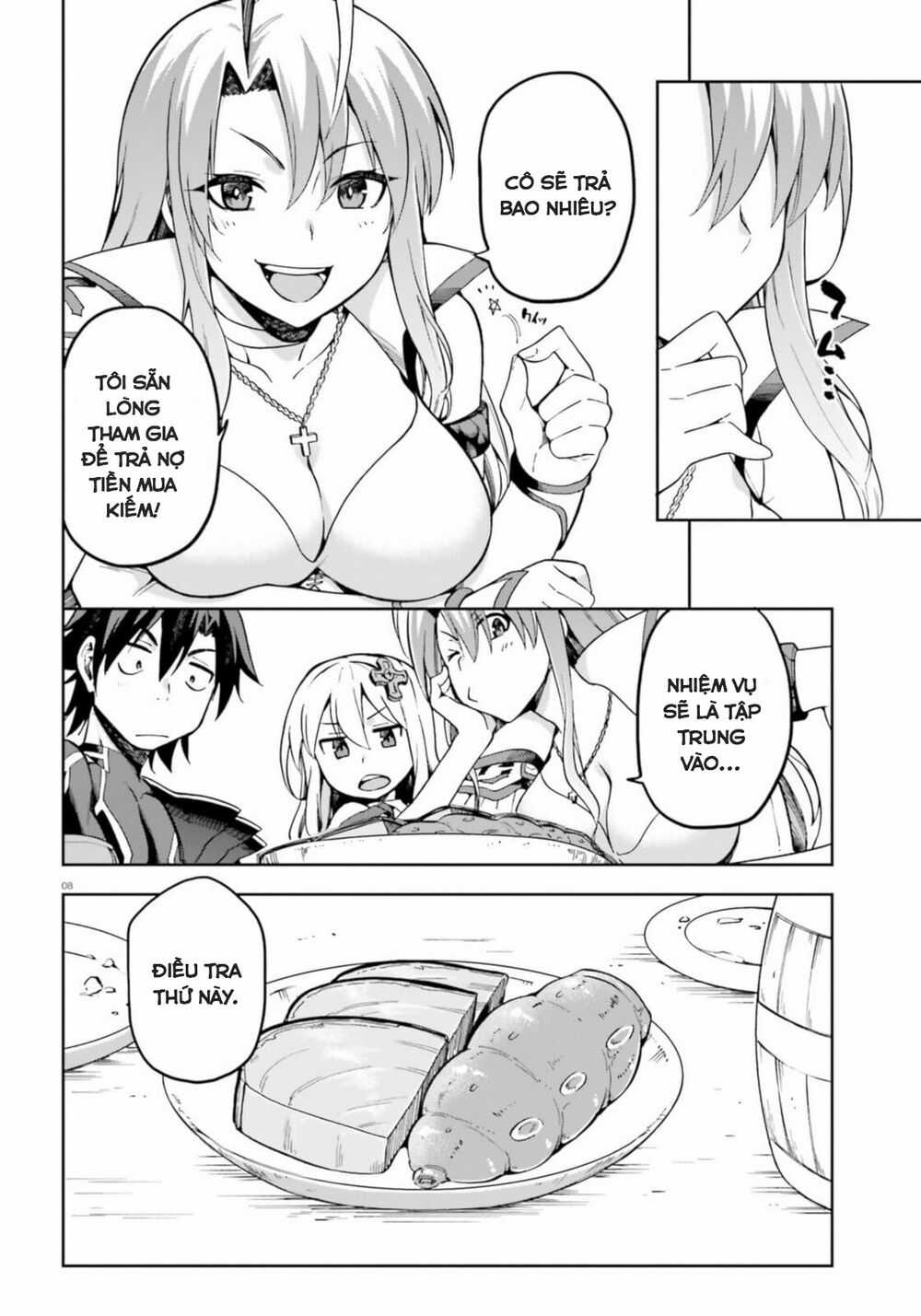 Sentouin, Hakenshimasu! - Chapter 18 - Trang 11