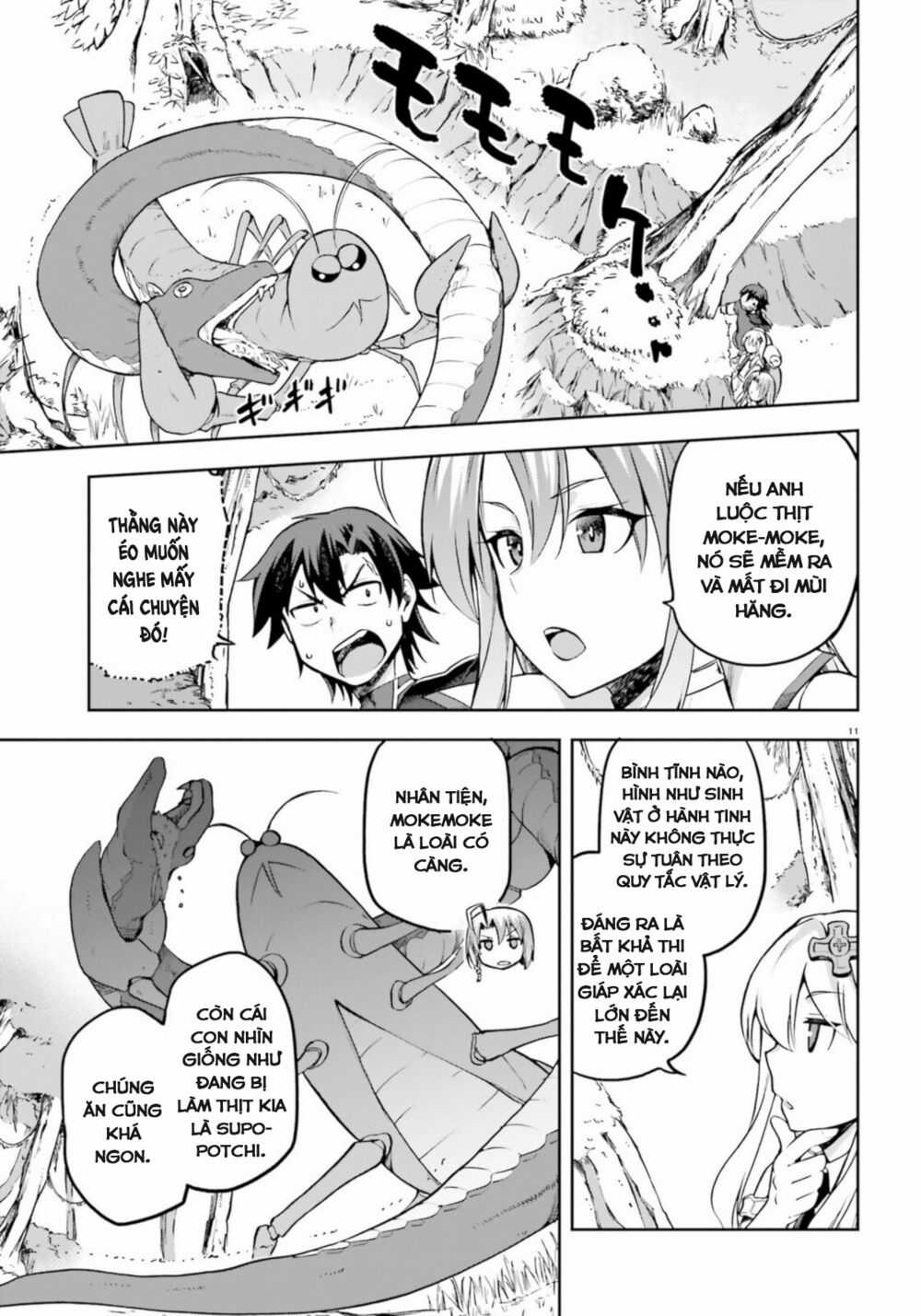 Sentouin, Hakenshimasu! - Chapter 18 - Trang 14