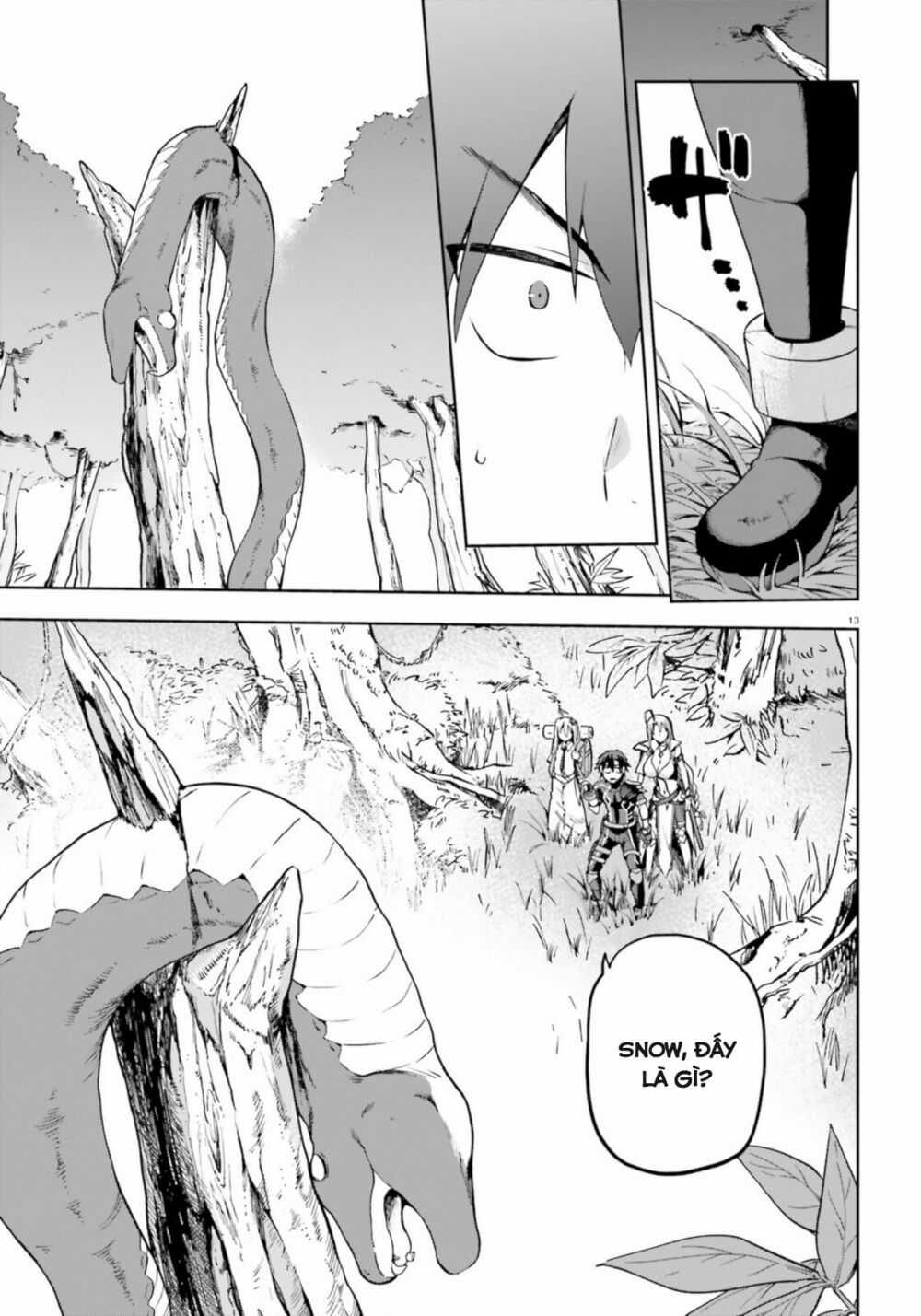 Sentouin, Hakenshimasu! - Chapter 18 - Trang 16