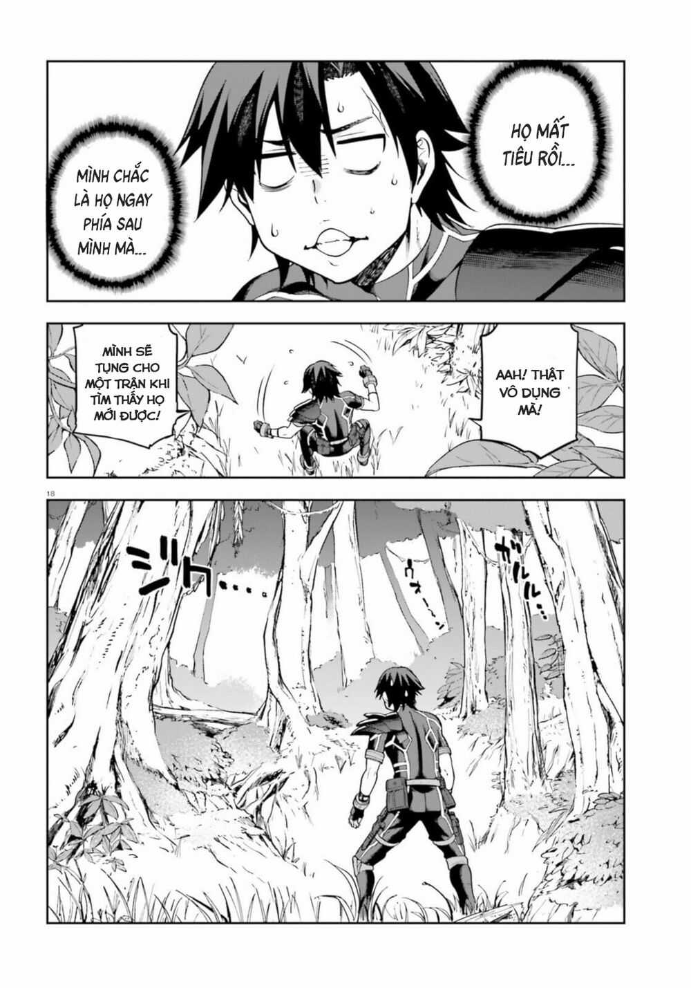 Sentouin, Hakenshimasu! - Chapter 18 - Trang 21