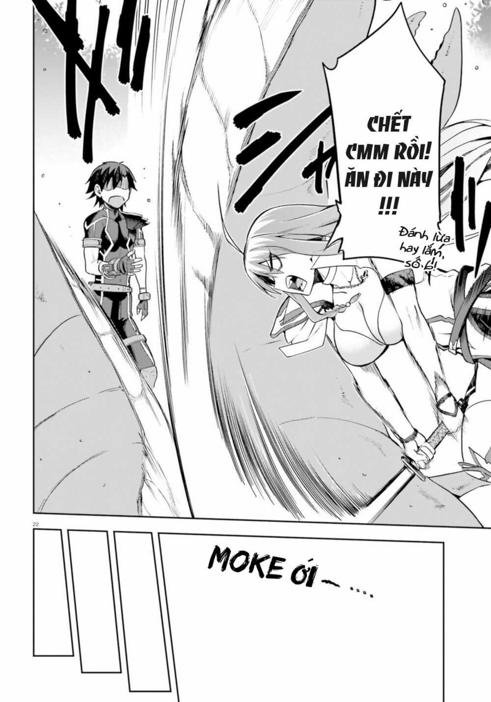 Sentouin, Hakenshimasu! - Chapter 18 - Trang 25