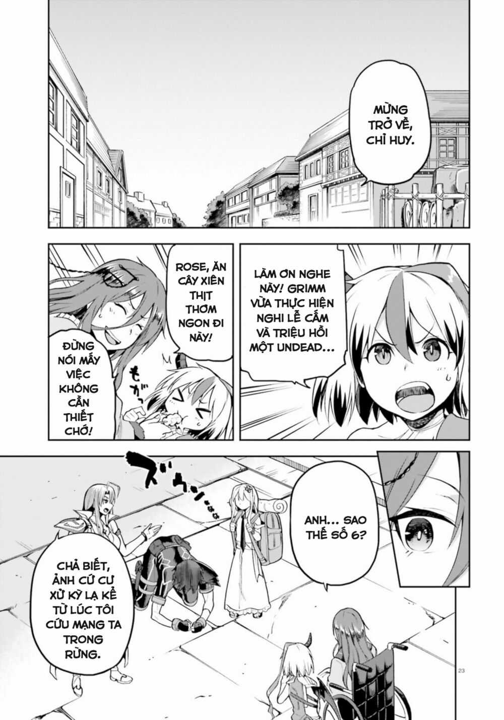 Sentouin, Hakenshimasu! - Chapter 18 - Trang 26