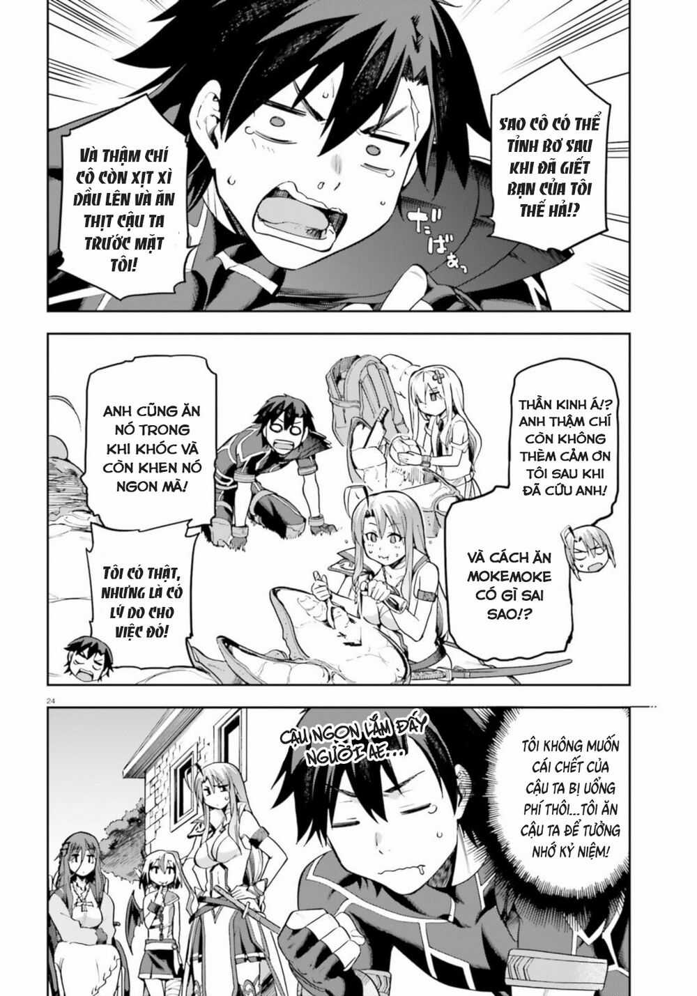 Sentouin, Hakenshimasu! - Chapter 18 - Trang 27