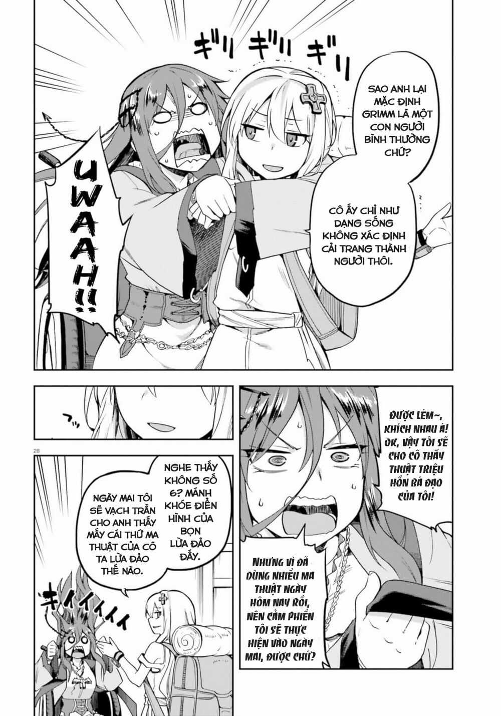 Sentouin, Hakenshimasu! - Chapter 18 - Trang 31