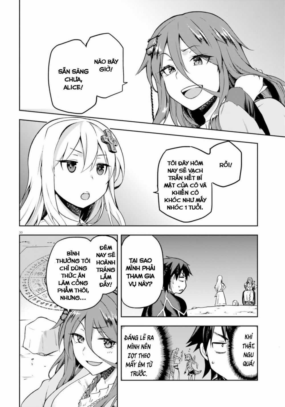 Sentouin, Hakenshimasu! - Chapter 18 - Trang 33