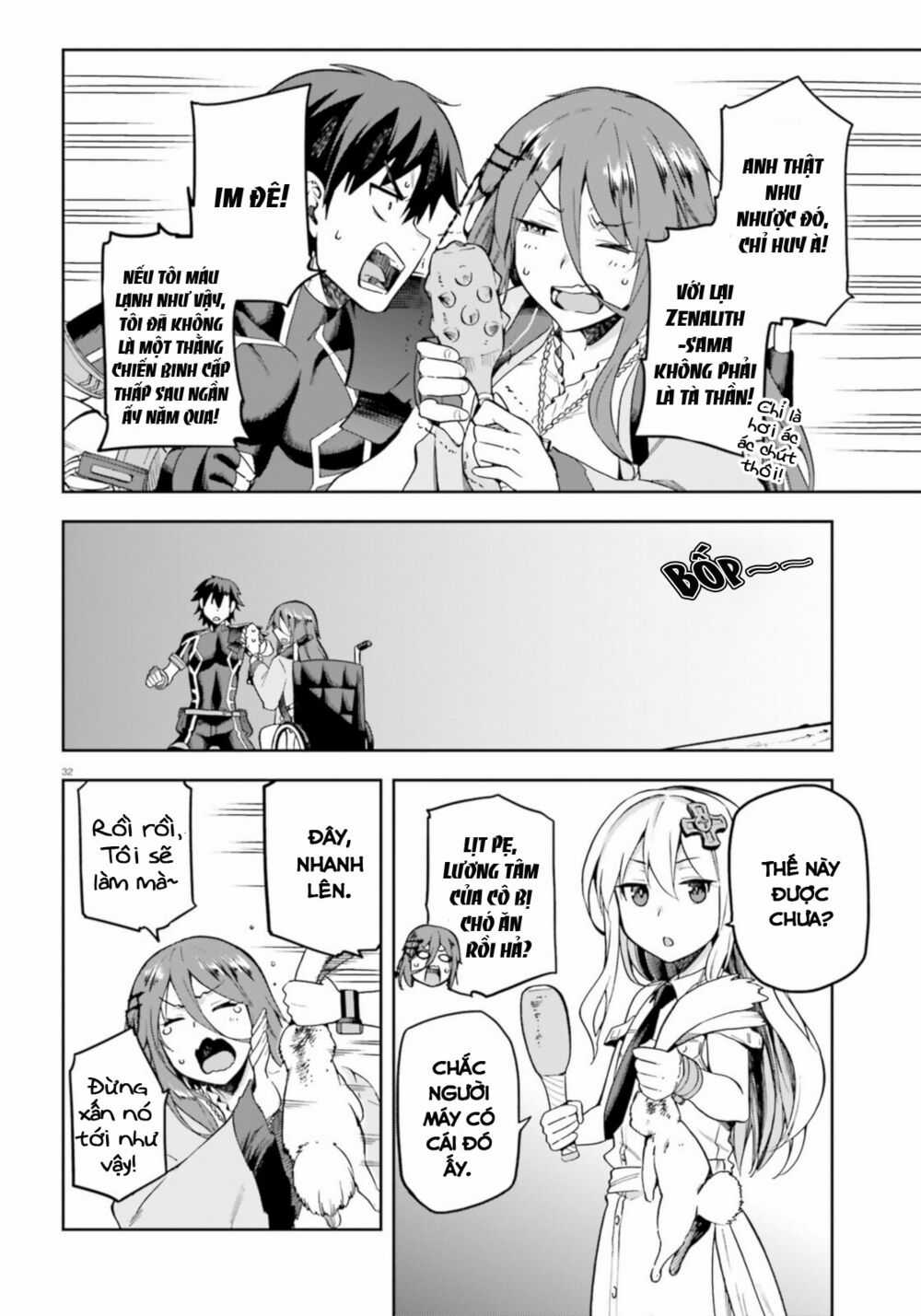 Sentouin, Hakenshimasu! - Chapter 18 - Trang 35