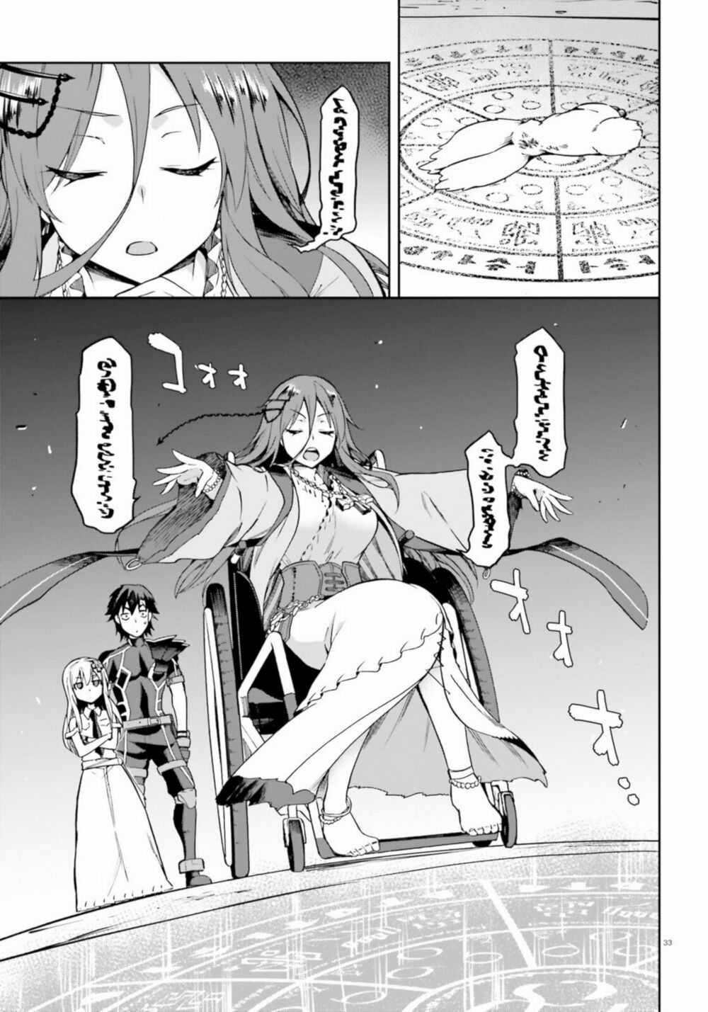 Sentouin, Hakenshimasu! - Chapter 18 - Trang 36