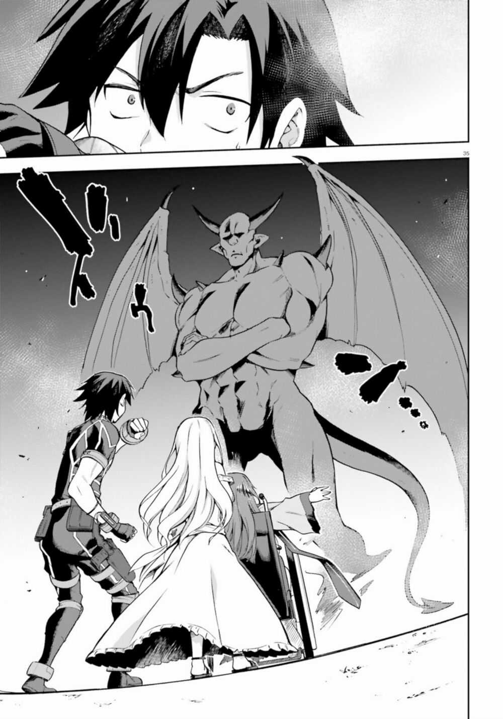 Sentouin, Hakenshimasu! - Chapter 18 - Trang 38