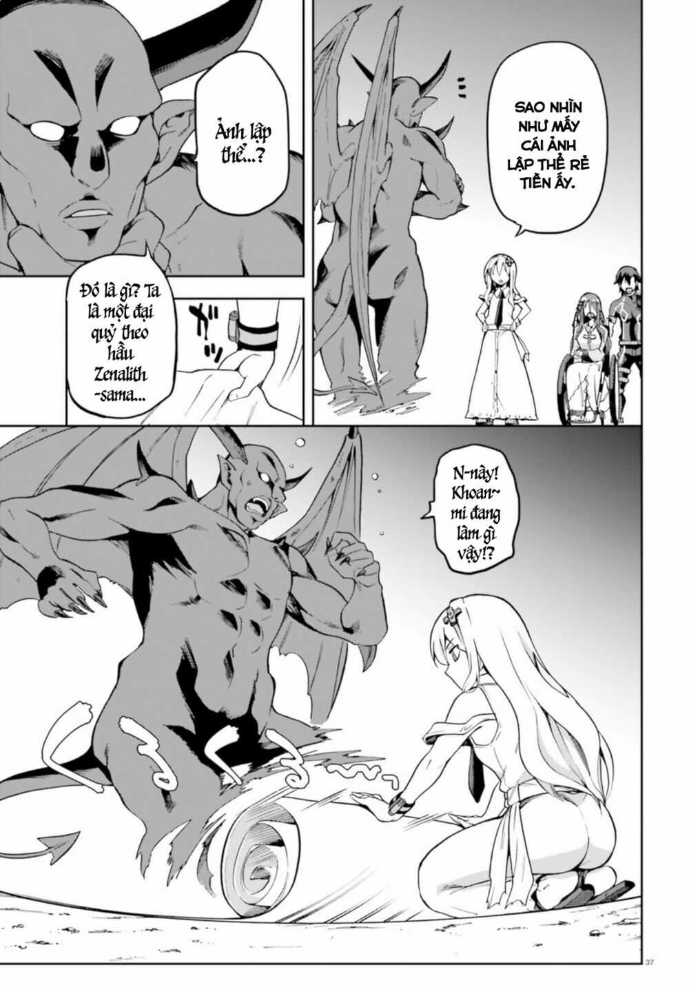 Sentouin, Hakenshimasu! - Chapter 18 - Trang 40