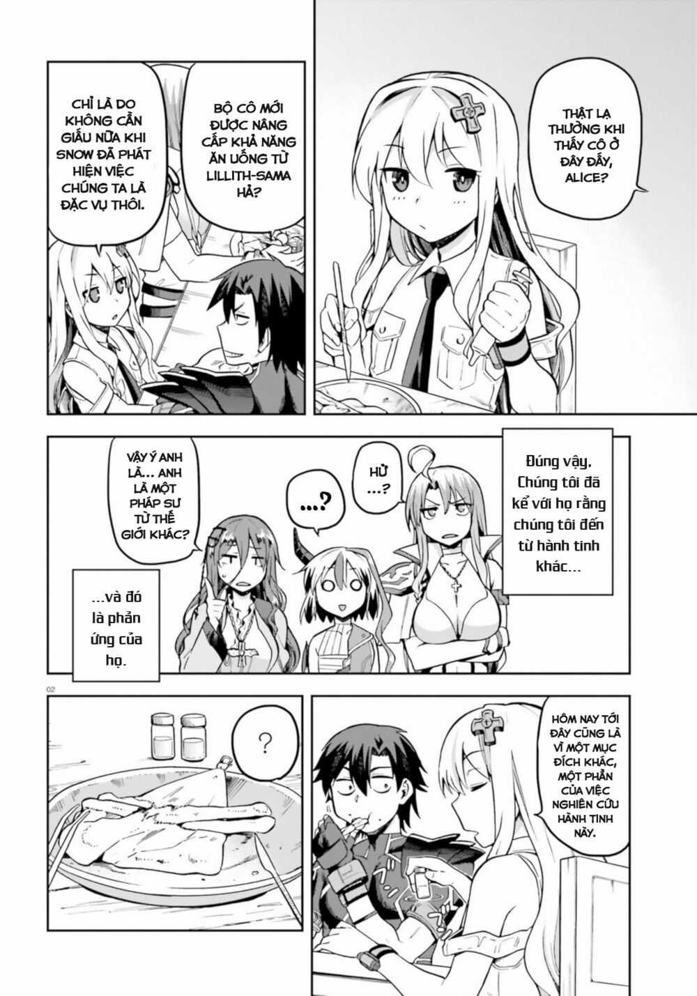 Sentouin, Hakenshimasu! - Chapter 18 - Trang 5