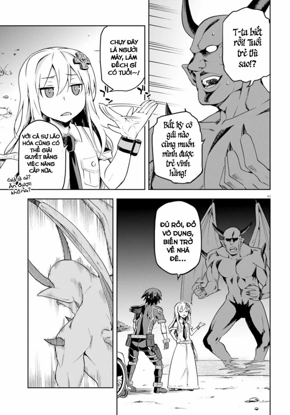 Sentouin, Hakenshimasu! - Chapter 18 - Trang 46