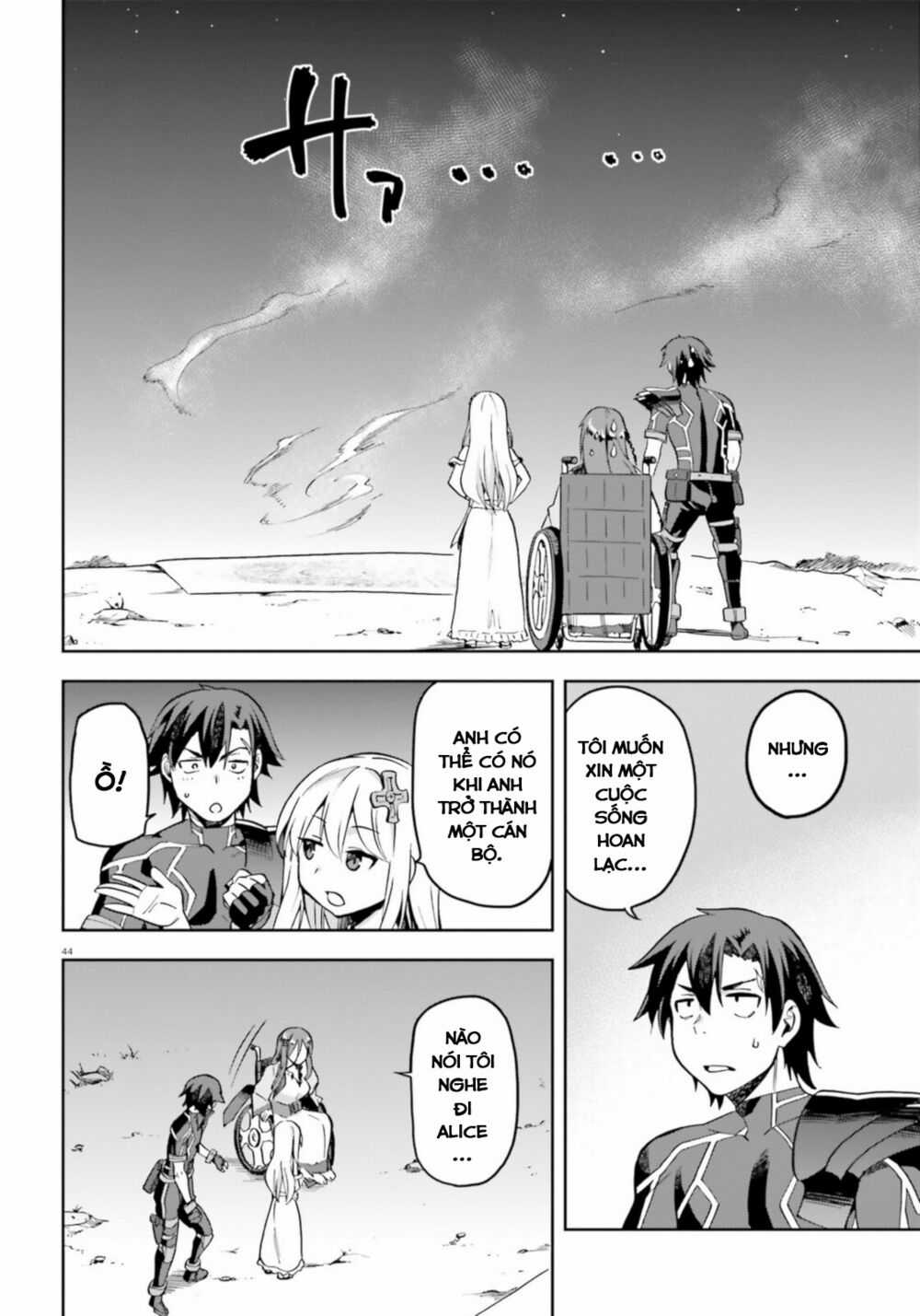 Sentouin, Hakenshimasu! - Chapter 18 - Trang 47