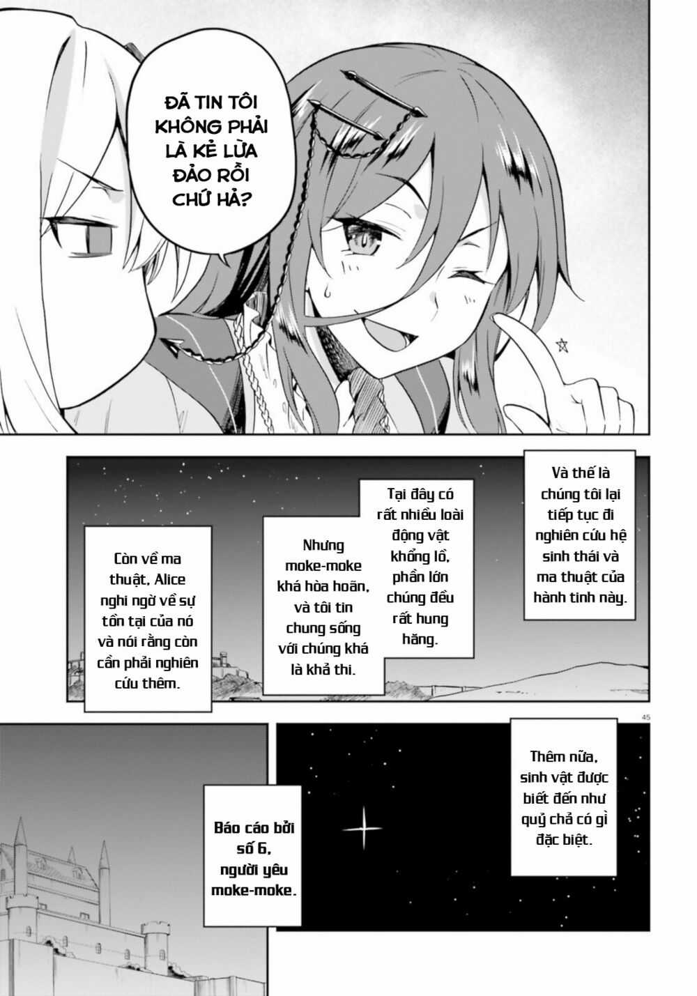 Sentouin, Hakenshimasu! - Chapter 18 - Trang 48