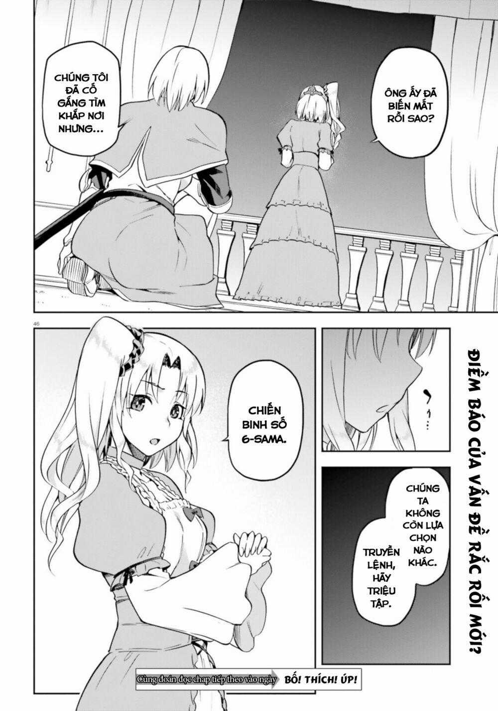 Sentouin, Hakenshimasu! - Chapter 18 - Trang 49