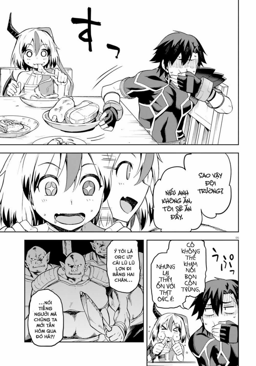 Sentouin, Hakenshimasu! - Chapter 18 - Trang 8