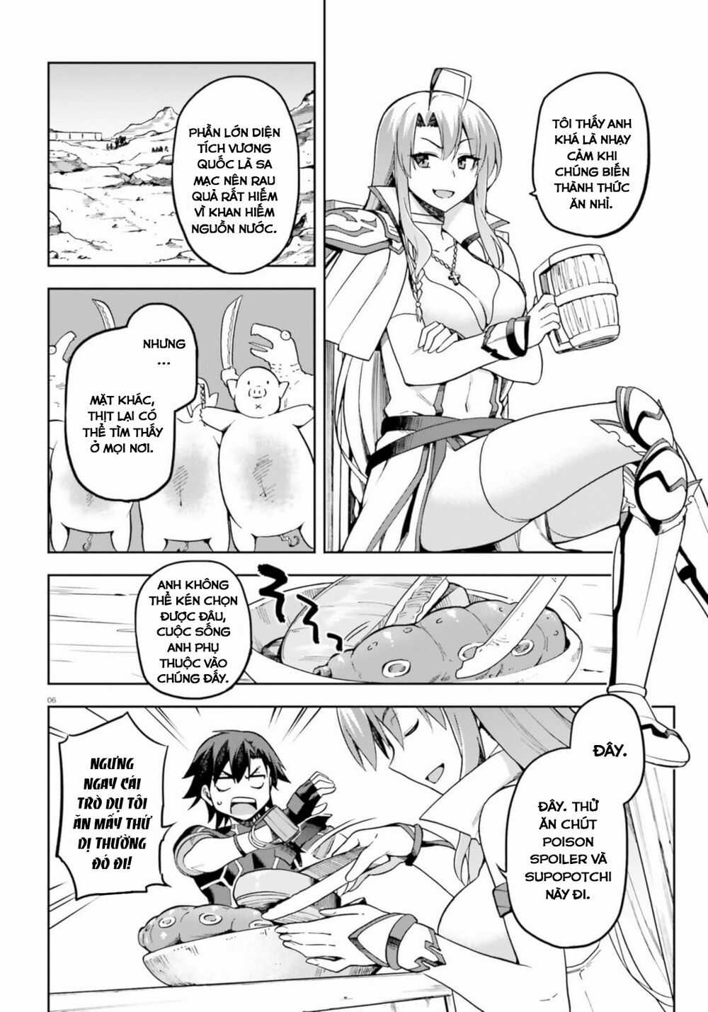 Sentouin, Hakenshimasu! - Chapter 18 - Trang 9