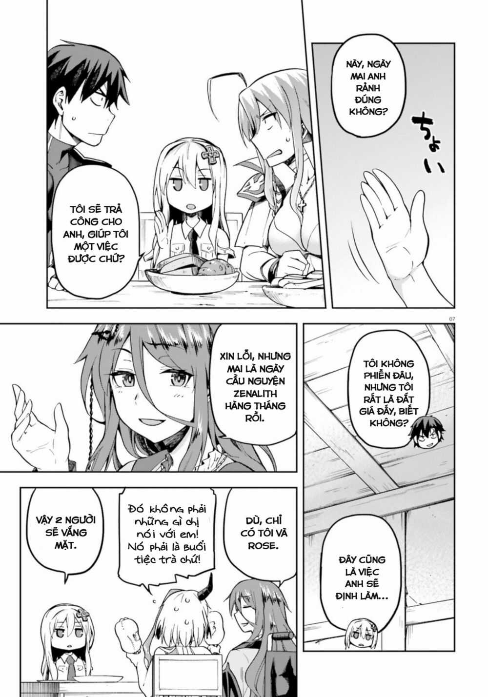 Sentouin, Hakenshimasu! - Chapter 18 - Trang 10