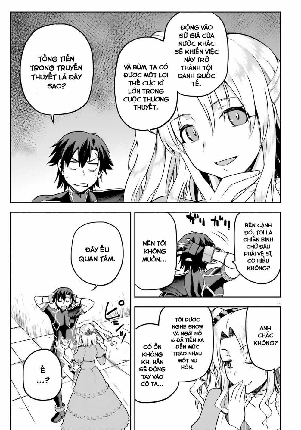 Sentouin, Hakenshimasu! - Chapter 19 - Trang 14