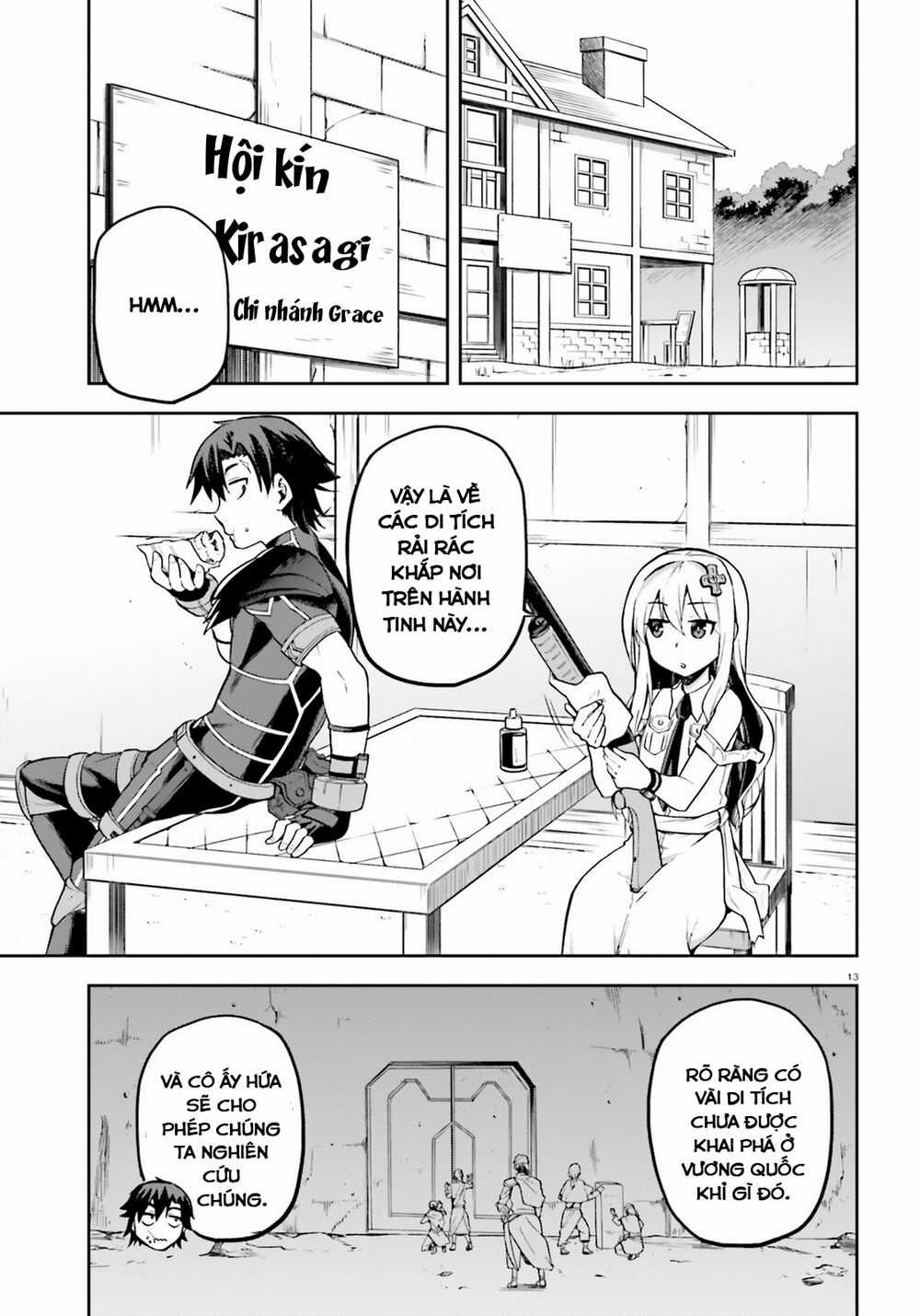 Sentouin, Hakenshimasu! - Chapter 19 - Trang 16