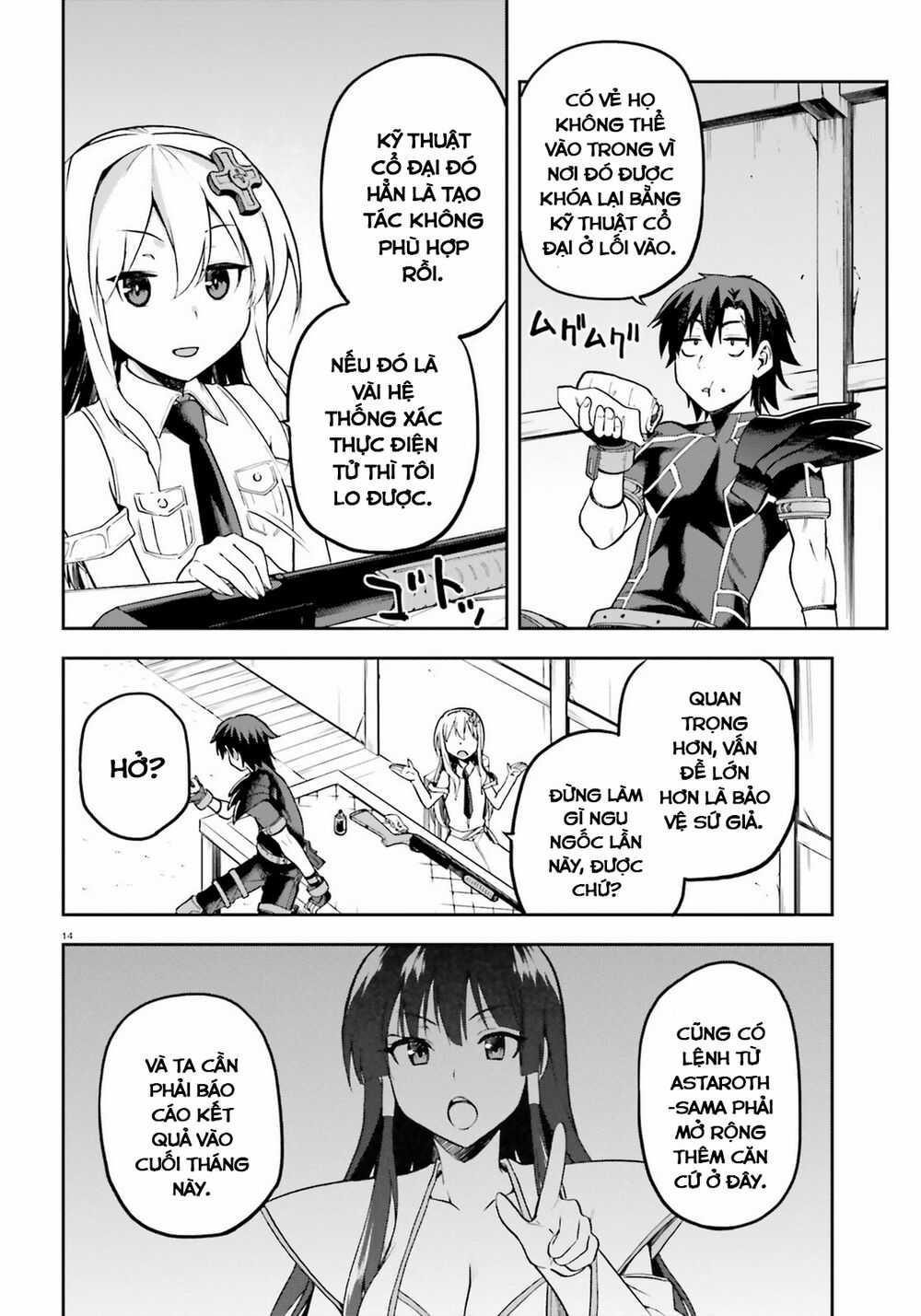 Sentouin, Hakenshimasu! - Chapter 19 - Trang 17