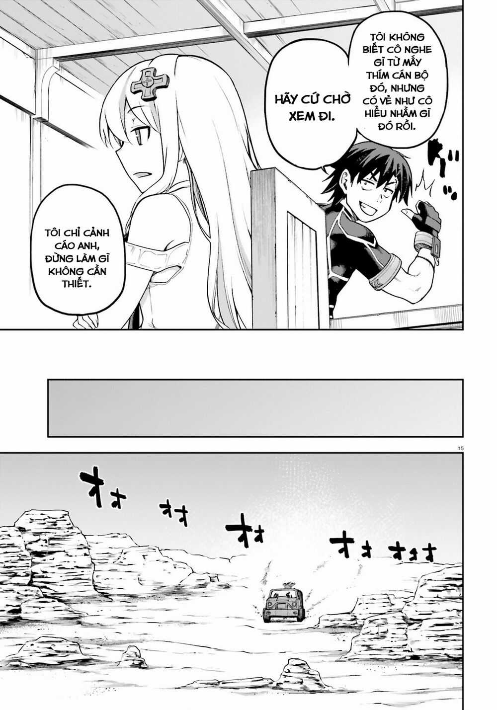 Sentouin, Hakenshimasu! - Chapter 19 - Trang 18