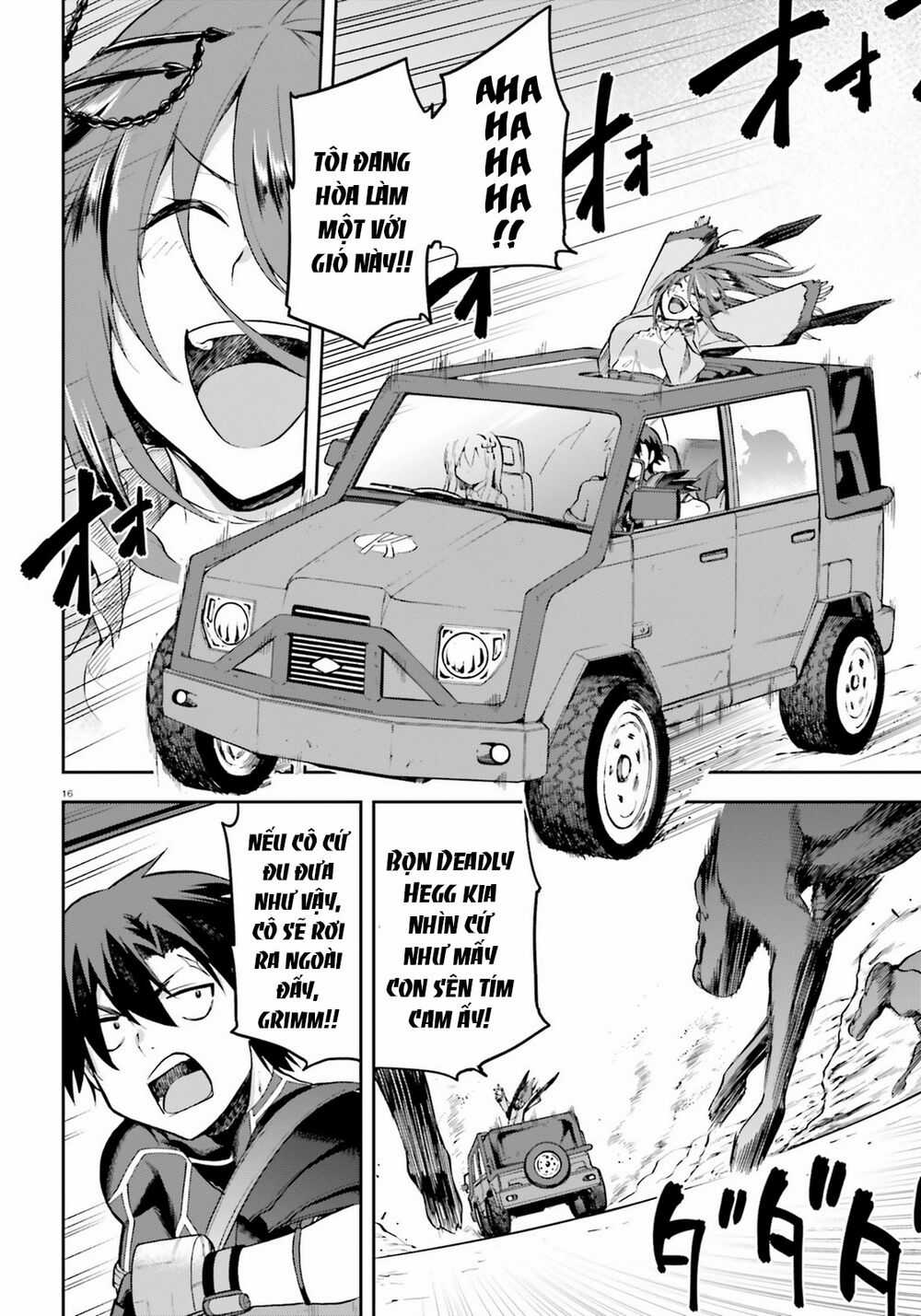 Sentouin, Hakenshimasu! - Chapter 19 - Trang 19