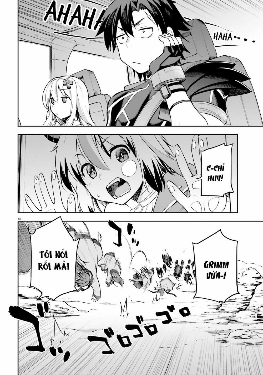 Sentouin, Hakenshimasu! - Chapter 19 - Trang 21