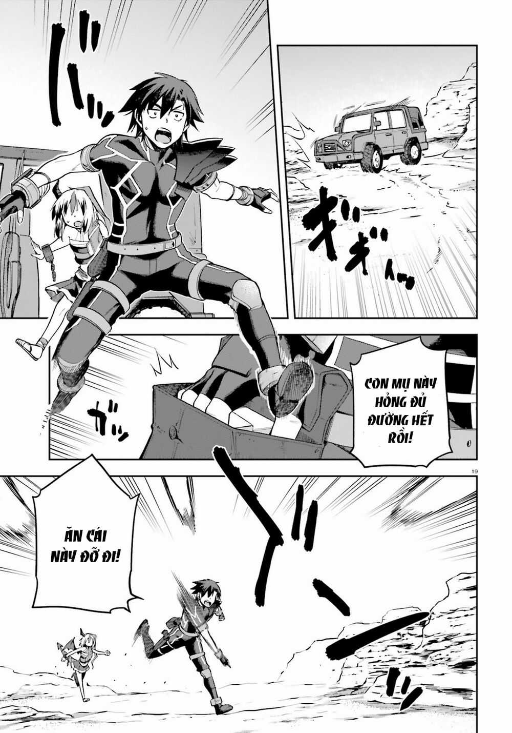 Sentouin, Hakenshimasu! - Chapter 19 - Trang 22