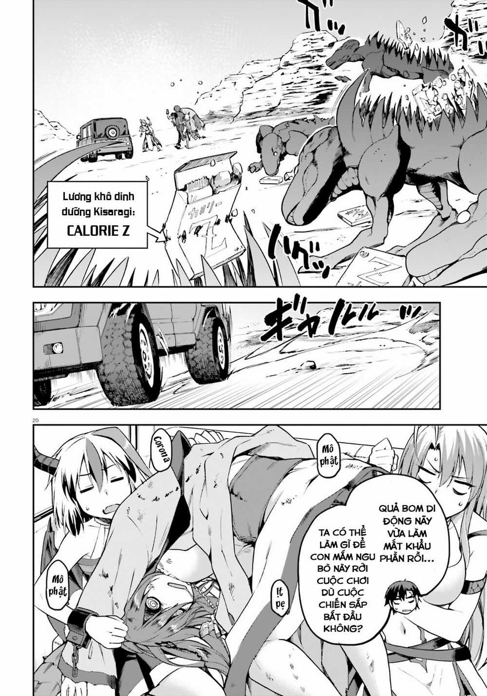 Sentouin, Hakenshimasu! - Chapter 19 - Trang 23