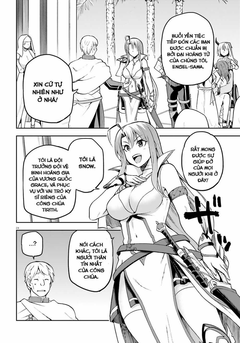 Sentouin, Hakenshimasu! - Chapter 19 - Trang 27