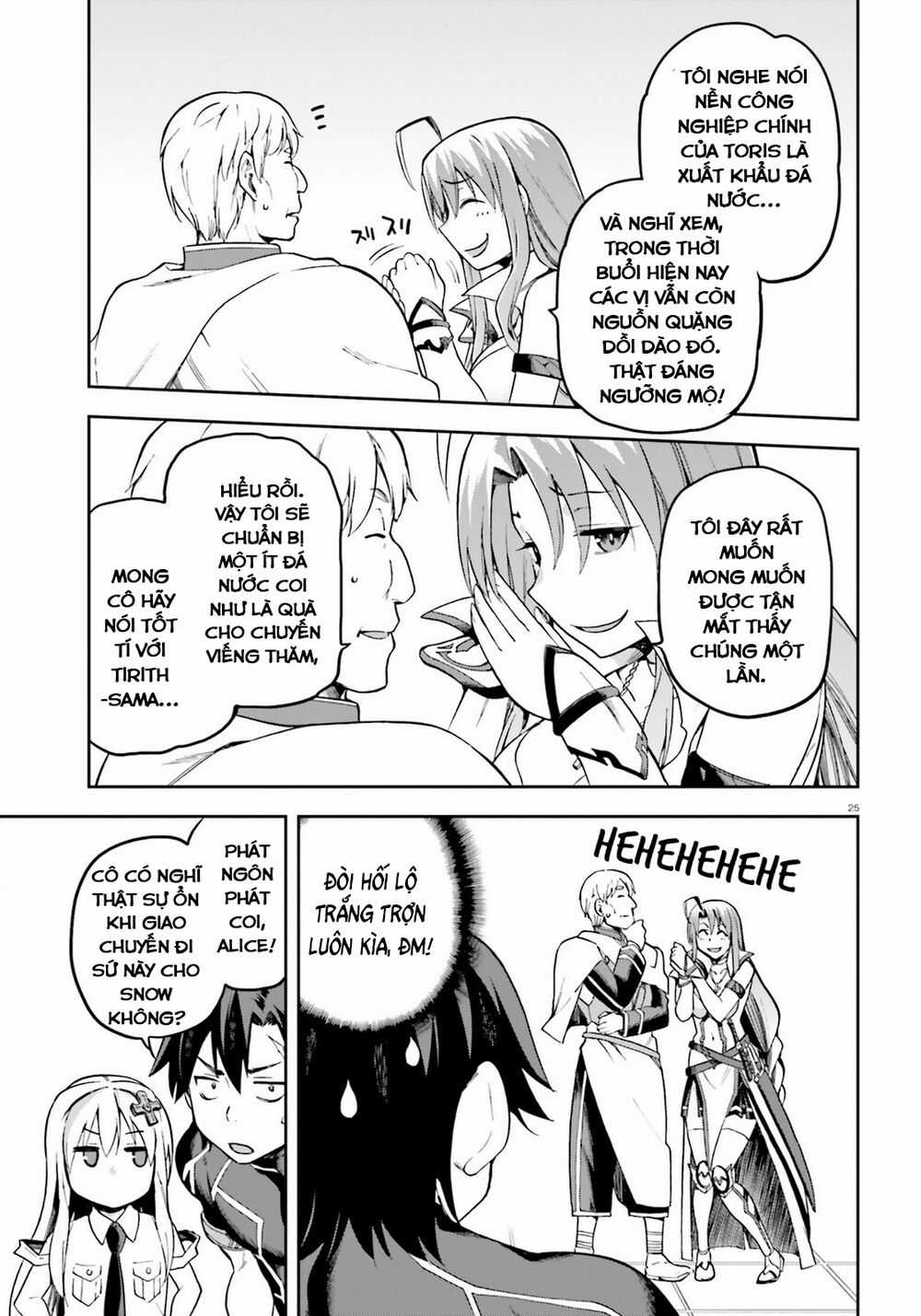 Sentouin, Hakenshimasu! - Chapter 19 - Trang 28