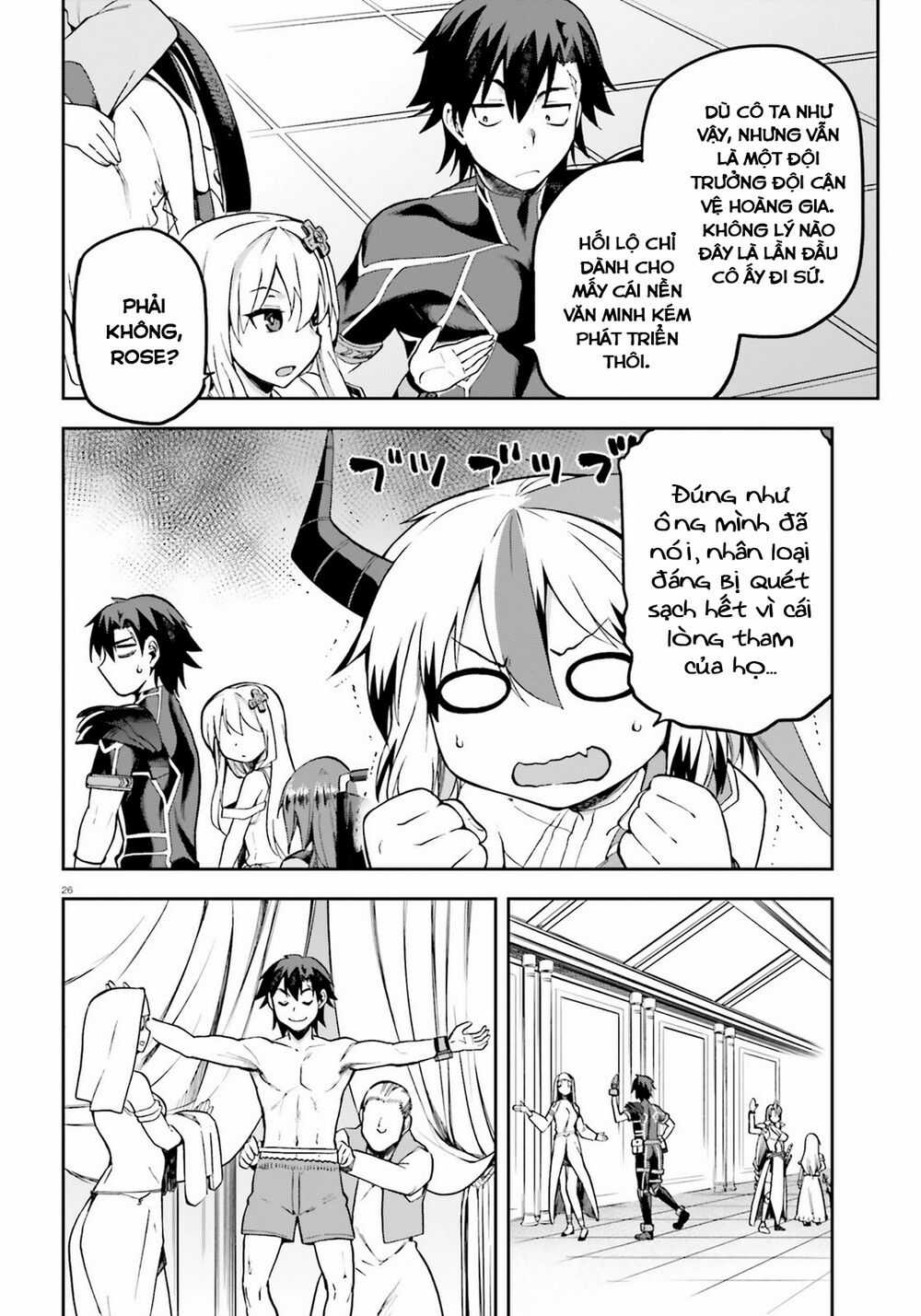 Sentouin, Hakenshimasu! - Chapter 19 - Trang 29