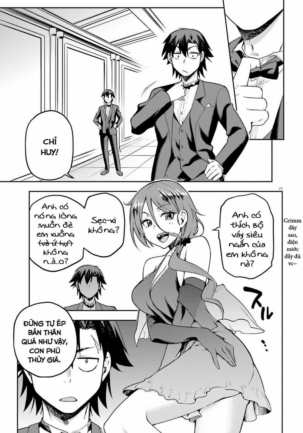 Sentouin, Hakenshimasu! - Chapter 19 - Trang 30