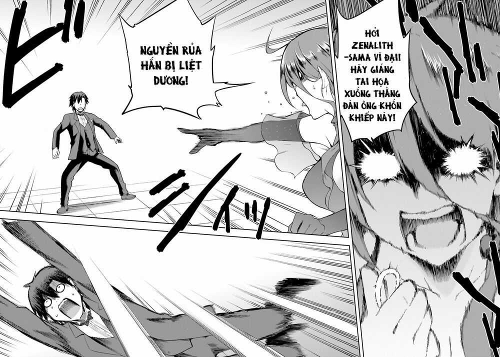 Sentouin, Hakenshimasu! - Chapter 19 - Trang 31