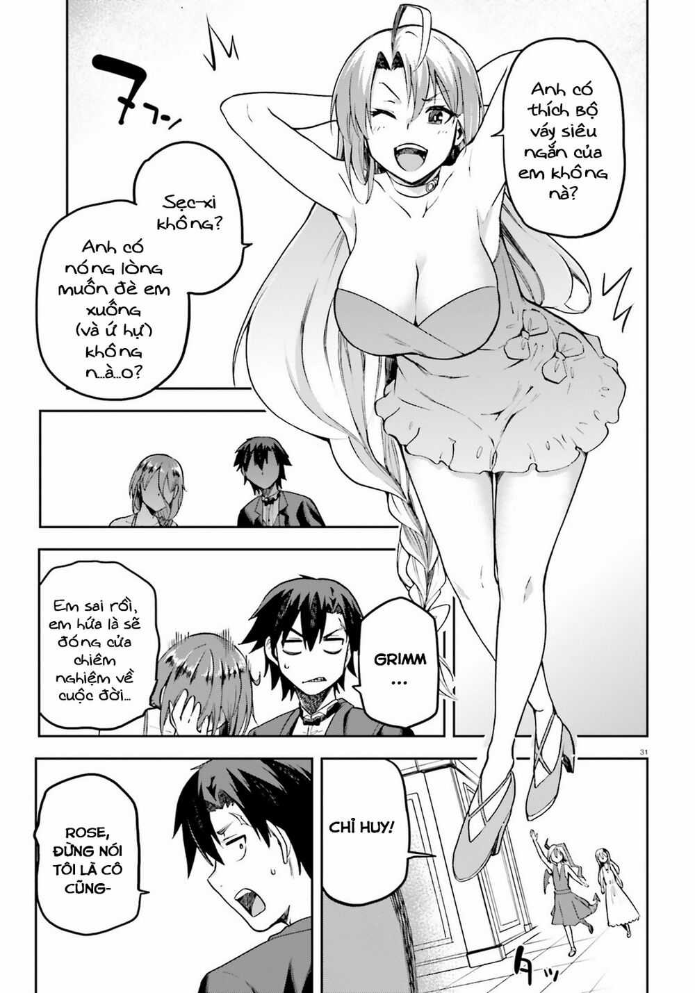 Sentouin, Hakenshimasu! - Chapter 19 - Trang 33