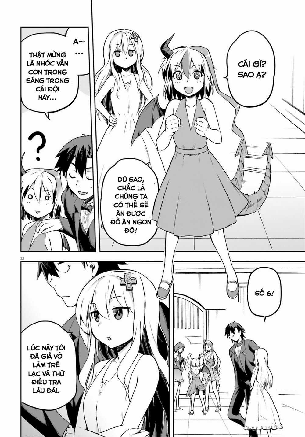 Sentouin, Hakenshimasu! - Chapter 19 - Trang 34