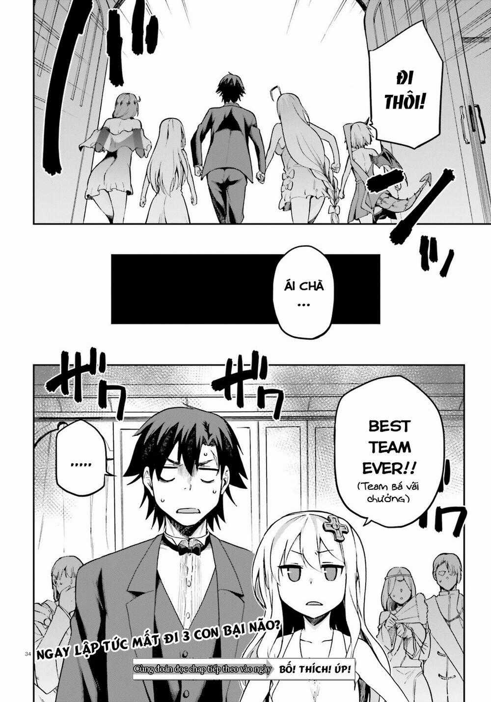 Sentouin, Hakenshimasu! - Chapter 19 - Trang 36