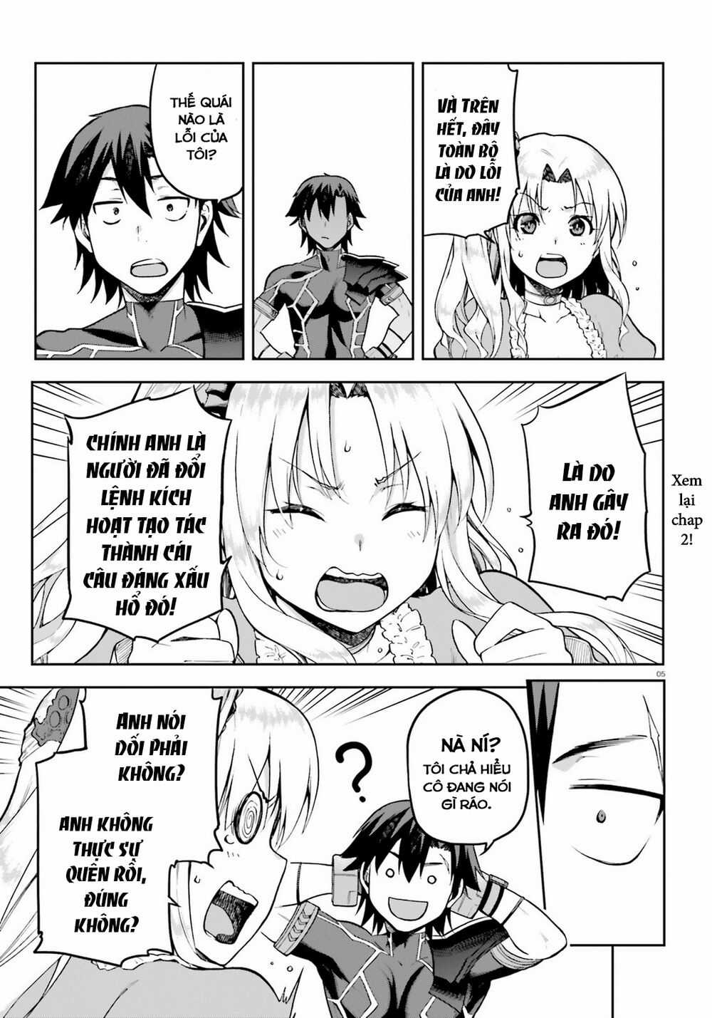 Sentouin, Hakenshimasu! - Chapter 19 - Trang 8