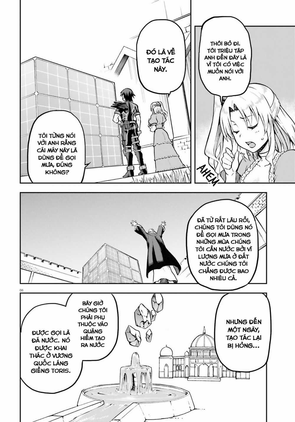 Sentouin, Hakenshimasu! - Chapter 19 - Trang 9