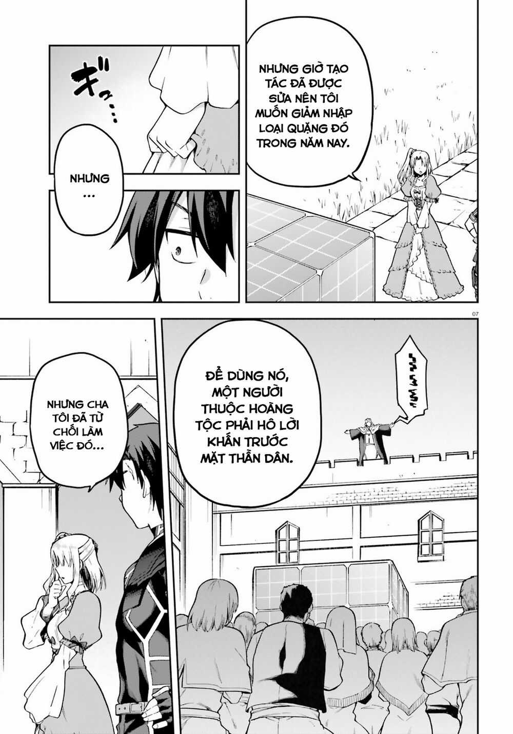 Sentouin, Hakenshimasu! - Chapter 19 - Trang 10