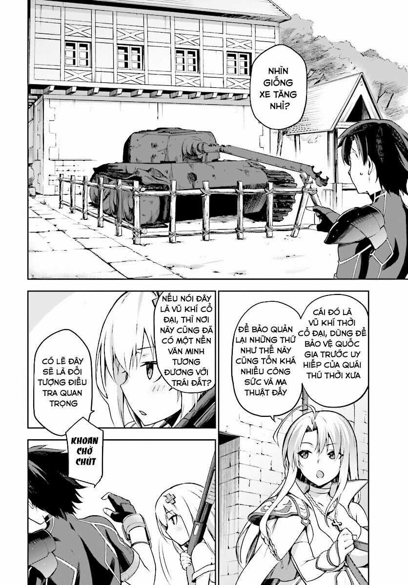 Sentouin, Hakenshimasu! - Chapter 2 - Trang 11