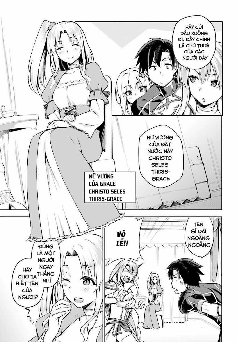 Sentouin, Hakenshimasu! - Chapter 2 - Trang 14