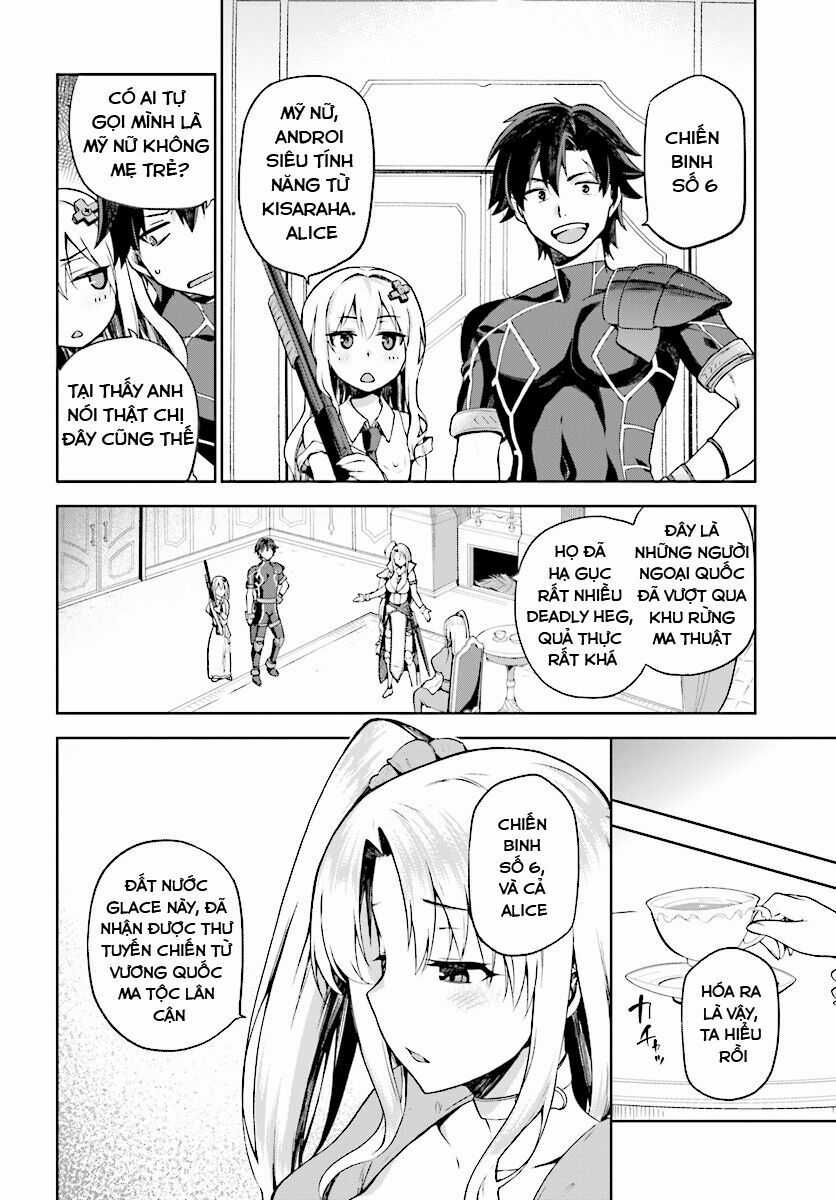 Sentouin, Hakenshimasu! - Chapter 2 - Trang 15