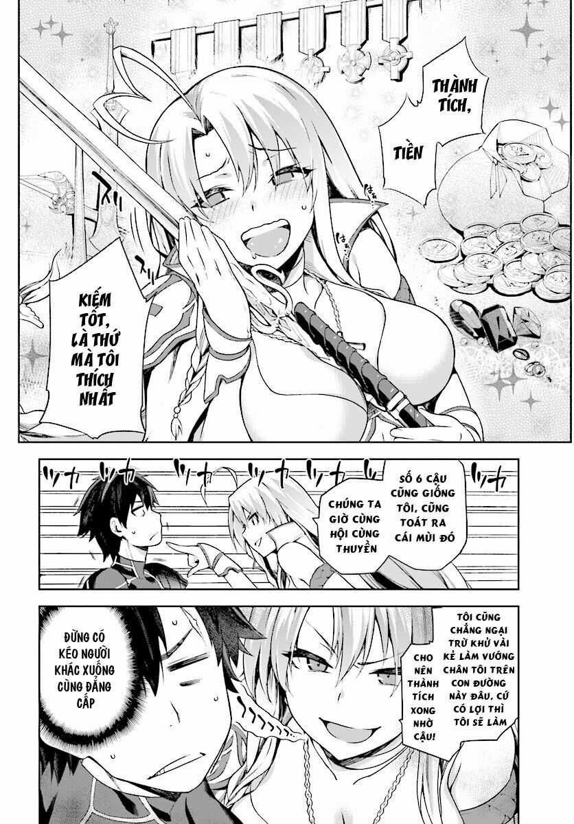 Sentouin, Hakenshimasu! - Chapter 2 - Trang 19