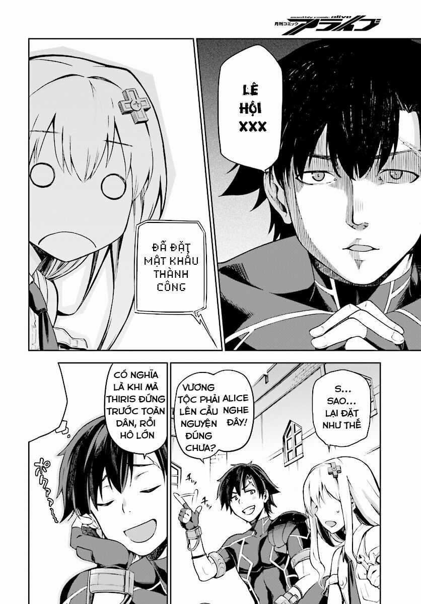 Sentouin, Hakenshimasu! - Chapter 2 - Trang 23