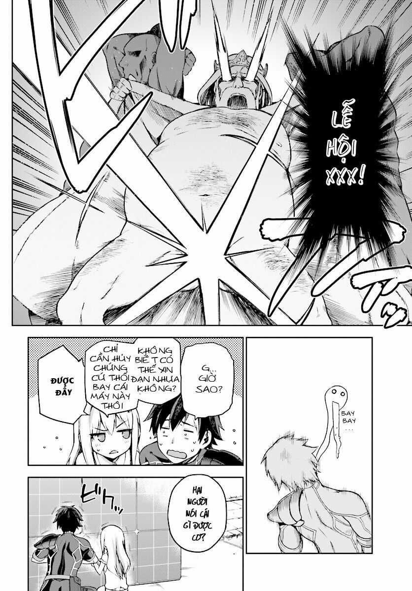 Sentouin, Hakenshimasu! - Chapter 2 - Trang 25